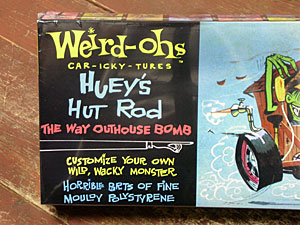 Weird-ohs(C[hEI[jHuey's Hut Rod